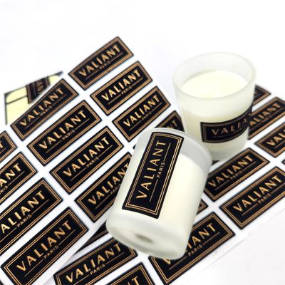 kupować Przejrzysty etykietę butelki perfumetrycznej butelka aromatyczna etykiety świec spersonalizowane przyjazne środowisku wodoodporne online manufacture