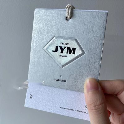 kupować Ciepła pieczętowanie Niestandardowe etykiety podarunkowe Papier Etykiety przeciwfałszowania Papier Kraft Etykiety podwieszone Drukowalne online manufacture