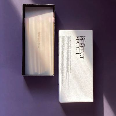 Całkowicie automatyczna linia produkcyjna skrzynka kosmetyczna z kolorem Pantone