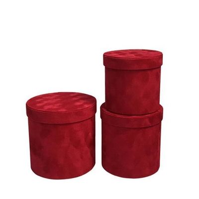 Luxury Cylinder Craft Paper Tube Package Round Box Flower Gift Packaging Roses Hat Paper Flower Box (Pokój z kwiatami)