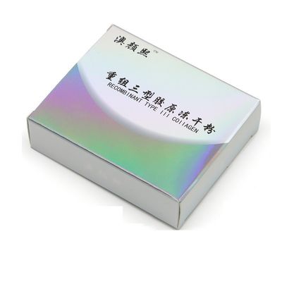Luxury Paper Card Skincare Packaging Reverse Tuck End Kosmetyczne pudełko do szamponu
