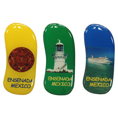 CMYK 3D Epoxy Stickers Logo biznesowe Etykiety winylowe wodoodporne