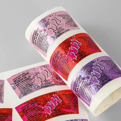 kupować Wodoszczelna naklejka nawigacyjna z winylu, wydrukowana na zamówienie, holograficzna do opakowań świec perfum online manufacture