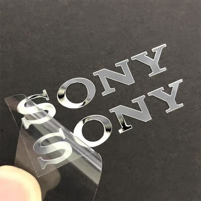 kupować 3d Wyróżnione metalowe naklejki do przenoszenia UV naklejki do przenoszenia Etykiety wodoodporne naklejki do przenoszenia online manufacture