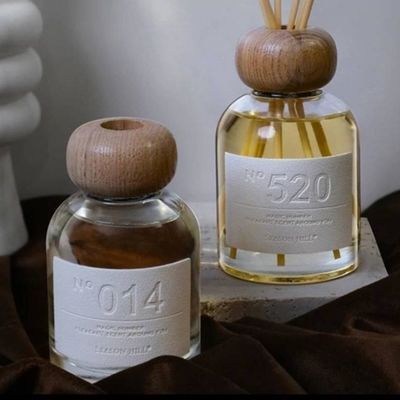 Niestandardowe etykiety skórzane Perfumy Etykiety prywatne świeczki