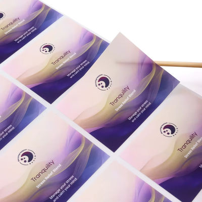 kupować Niedręczne naklejki logo do perfum, świeczki do ciasta, pudełko do opakowań, etykiety do pieczęci online manufacture