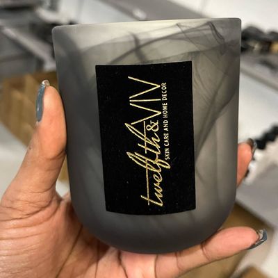 kupować Logo na zamówienie, tekstura specjalna, naklejki w rzeźbie, różne kształty, perfumy, świece, naklejki etykiety online manufacture