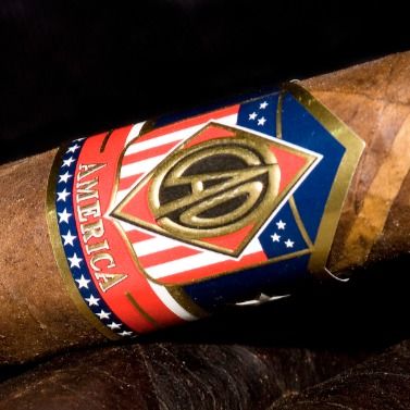 kupować Custom Eco-friendly Adhesive Sticker Cigar Band and Label with OEM Gold Foil Embossing online manufacture