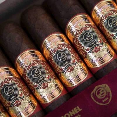 kupować Customized PVC 3D Embossed Gold Foil Cigar Labels with ISO9001:2008 Certification online manufacture