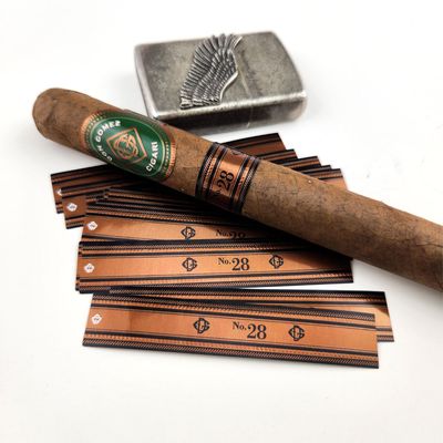 Dobra cena. Luxury OEM & ODM Manufacturer Custom Unique Cigar Label w Internecie
