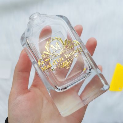 Dobra cena. Opakowanie zapachów Logo na zamówienie Etykieta butelki perfumy Stamping ciepły naklejki przezroczyste do świec w Internecie