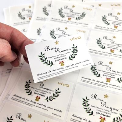 Dobra cena. Wodotwórcze PVC PE naklejki do etykiet wysokiej jakości Papier nalepki domowe naklejki etykiet w Internecie