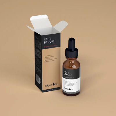 Dobra cena. 30 ml 50 ml Skrzynki papierowe do pielęgnacji skóry Opakowania kosmetyczne w Internecie