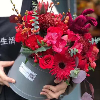 Dobra cena. Książka z różowym papierem LOGO Drukowanie niestandardowe z uchwytem wstążkowym Opakowanie sztywna skrzynka dla dzieci prezent w Internecie