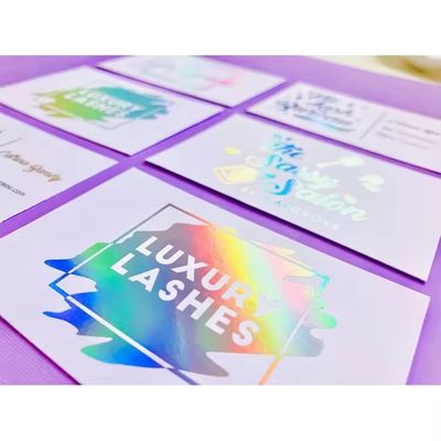 Dobra cena. Luxury Side Full Color Business Card Drukowanie podniesione powlekane Soft Touch Hang Tags Etykiety w Internecie