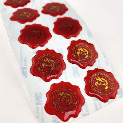 Dobra cena. 3D Dome Epoxy Stickers Crystal Clear Vinyl Stickers UV Resistant w Internecie